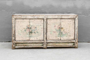 Antique Gansu Buffet-Blue Hand Home