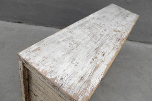 Antique Gansu Buffet-Blue Hand Home