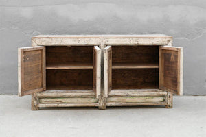 Antique Gansu Buffet-Blue Hand Home