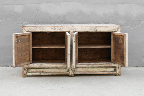 Antique Gansu Buffet-Blue Hand Home
