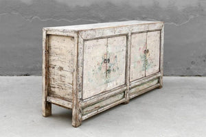 Antique Gansu Buffet-Blue Hand Home