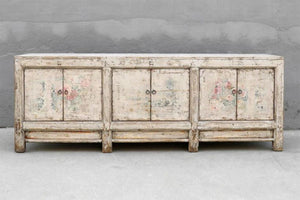 Antique Gansu Buffet-Blue Hand Home