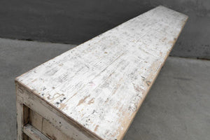 Antique Gansu Buffet-Blue Hand Home