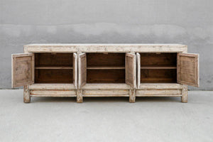 Antique Gansu Buffet-Blue Hand Home