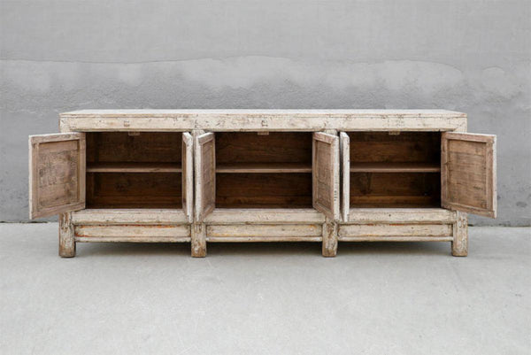 Antique Gansu Buffet-Blue Hand Home