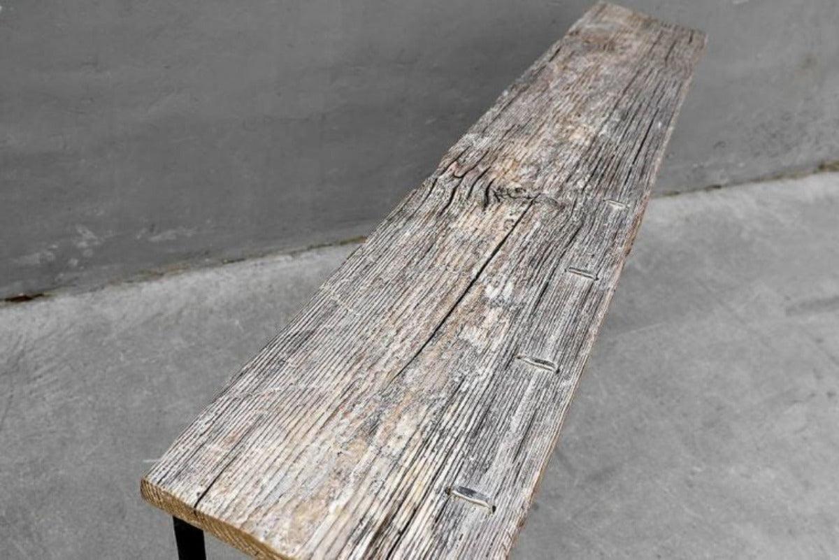Plank Top Console-Blue Hand Home
