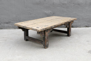 Antique Cocktail Table-Blue Hand Home