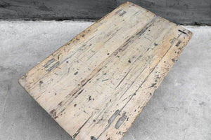 Antique Cocktail Table-Blue Hand Home