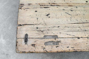 Antique Cocktail Table-Blue Hand Home
