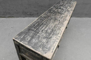 Reedition Pine Console-Blue Hand Home