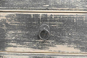 Reedition Pine Console-Blue Hand Home