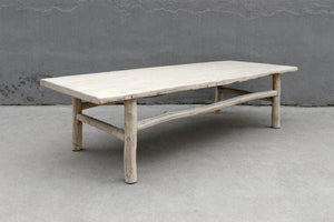 Coffee Table-Blue Hand Home