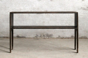 Antique Unique Console-Blue Hand Home