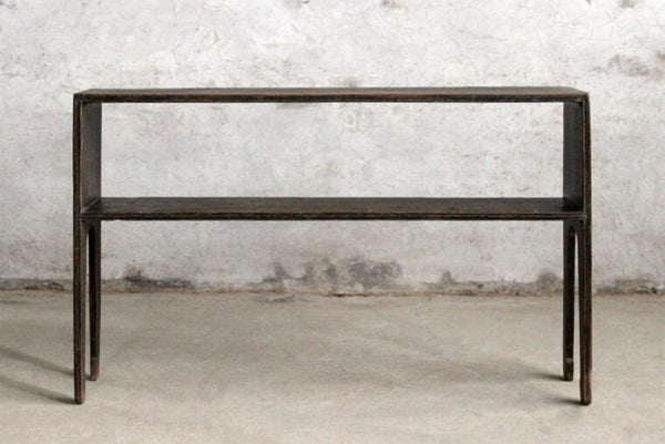 Antique Unique Console-Blue Hand Home
