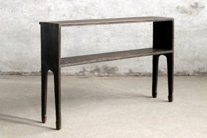 Antique Unique Console-Blue Hand Home