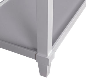 Lilia Console, Small, Alder - 60x18x32-Blue Hand Home