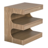 Radcliff Side Table, White Oak Veneer - 24x16x24-Blue Hand Home
