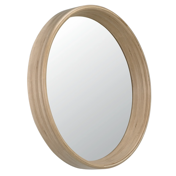 Bauer Mirror, Baltic Birch Plywood - 34.5x6x34.5-Blue Hand Home