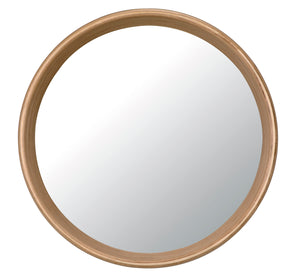 Bauer Mirror, Baltic Birch Plywood - 34.5x6x34.5-Blue Hand Home