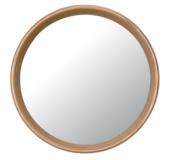 Bauer Mirror, Baltic Birch Plywood - 34.5x6x34.5-Blue Hand Home