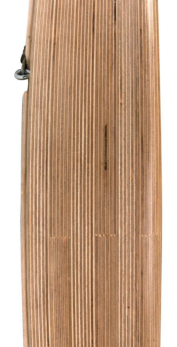 Bauer Mirror, Baltic Birch Plywood - 34.5x6x34.5-Blue Hand Home