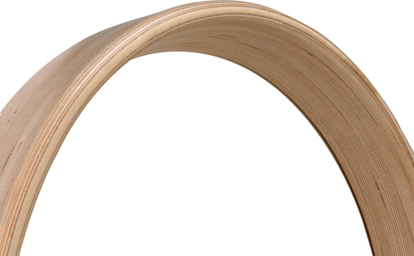 Bauer Mirror, Baltic Birch Plywood - 34.5x6x34.5-Blue Hand Home