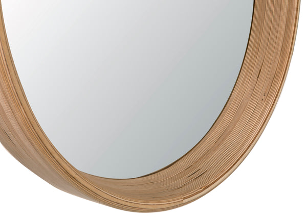 Bauer Mirror, Baltic Birch Plywood - 34.5x6x34.5-Blue Hand Home