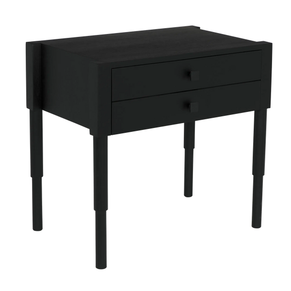 Corey Nighstand, Oak - 28x18x26-Blue Hand Home