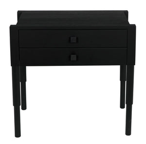 Corey Nighstand, Oak - 28x18x26-Blue Hand Home