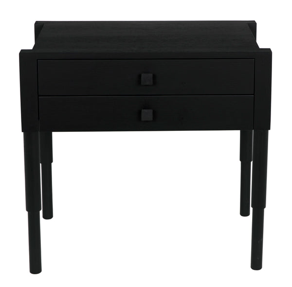 Corey Nighstand, Oak - 28x18x26-Blue Hand Home
