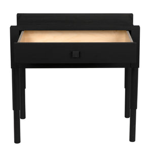 Corey Nighstand, Oak - 28x18x26-Blue Hand Home