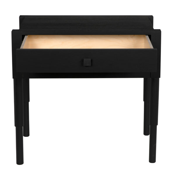 Corey Nighstand, Oak - 28x18x26-Blue Hand Home