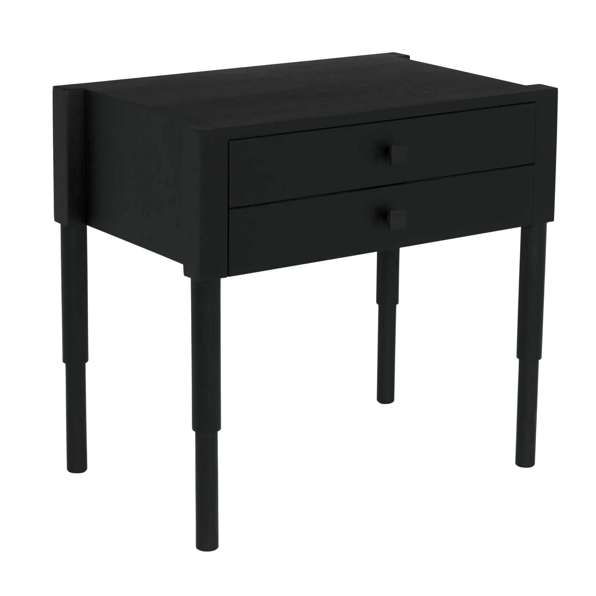 Corey Nighstand, Oak - 28x18x26-Blue Hand Home