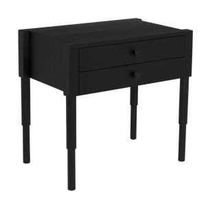 Corey Nighstand, Oak - 28x18x26-Blue Hand Home