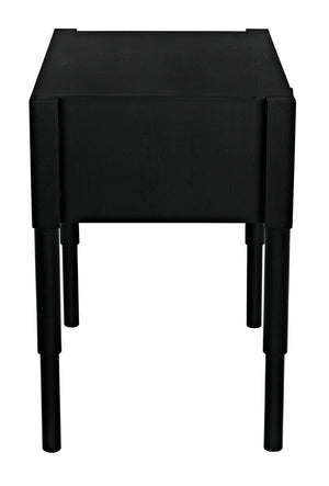 Corey Nighstand, Oak - 28x18x26-Blue Hand Home