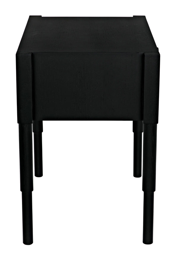 Corey Nighstand, Oak - 28x18x26-Blue Hand Home