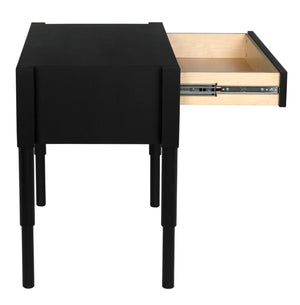 Corey Nighstand, Oak - 28x18x26-Blue Hand Home