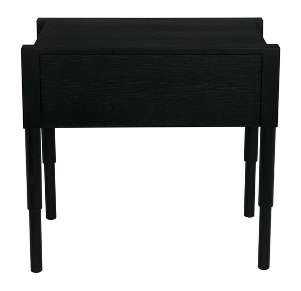 Corey Nighstand, Oak - 28x18x26-Blue Hand Home