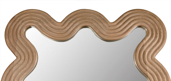 Ozark Mirror, Oak - 40x1.5x76.5-Blue Hand Home