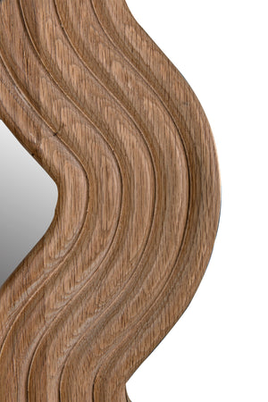 Ozark Mirror, Oak - 40x1.5x76.5-Blue Hand Home