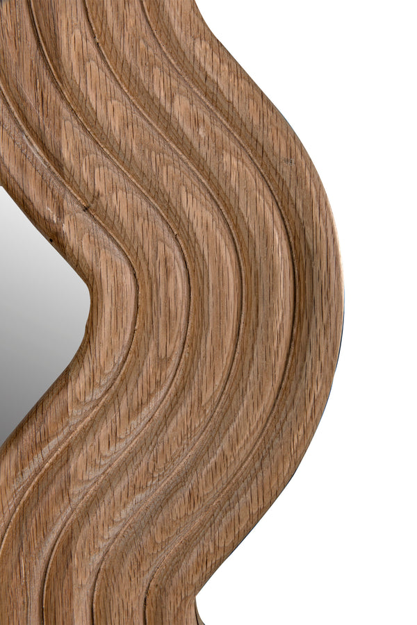Ozark Mirror, Oak - 40x1.5x76.5-Blue Hand Home