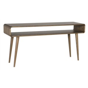 Infinity Console, White Oak - 66x18x32-Blue Hand Home