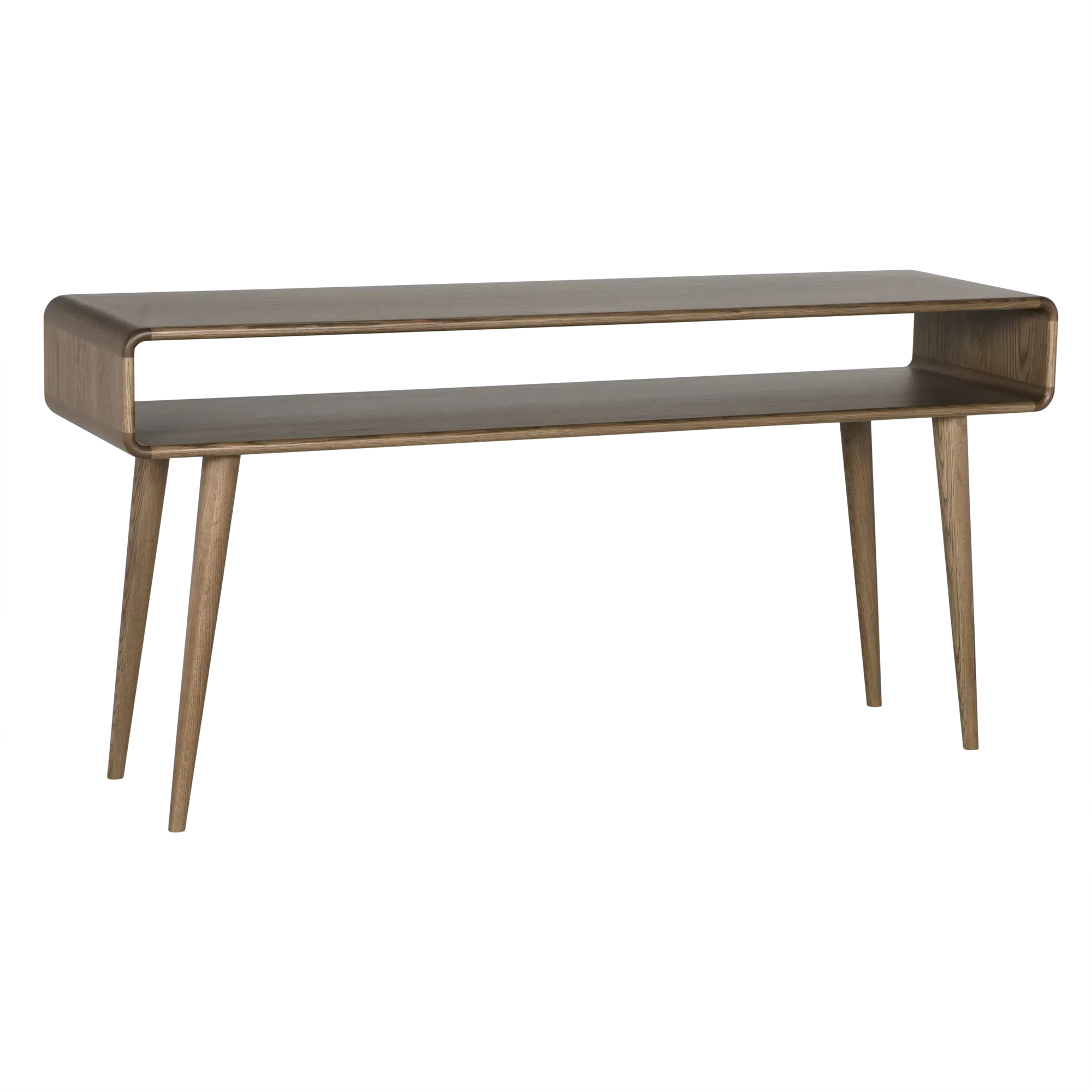 Infinity Console, White Oak - 66x18x32-Blue Hand Home