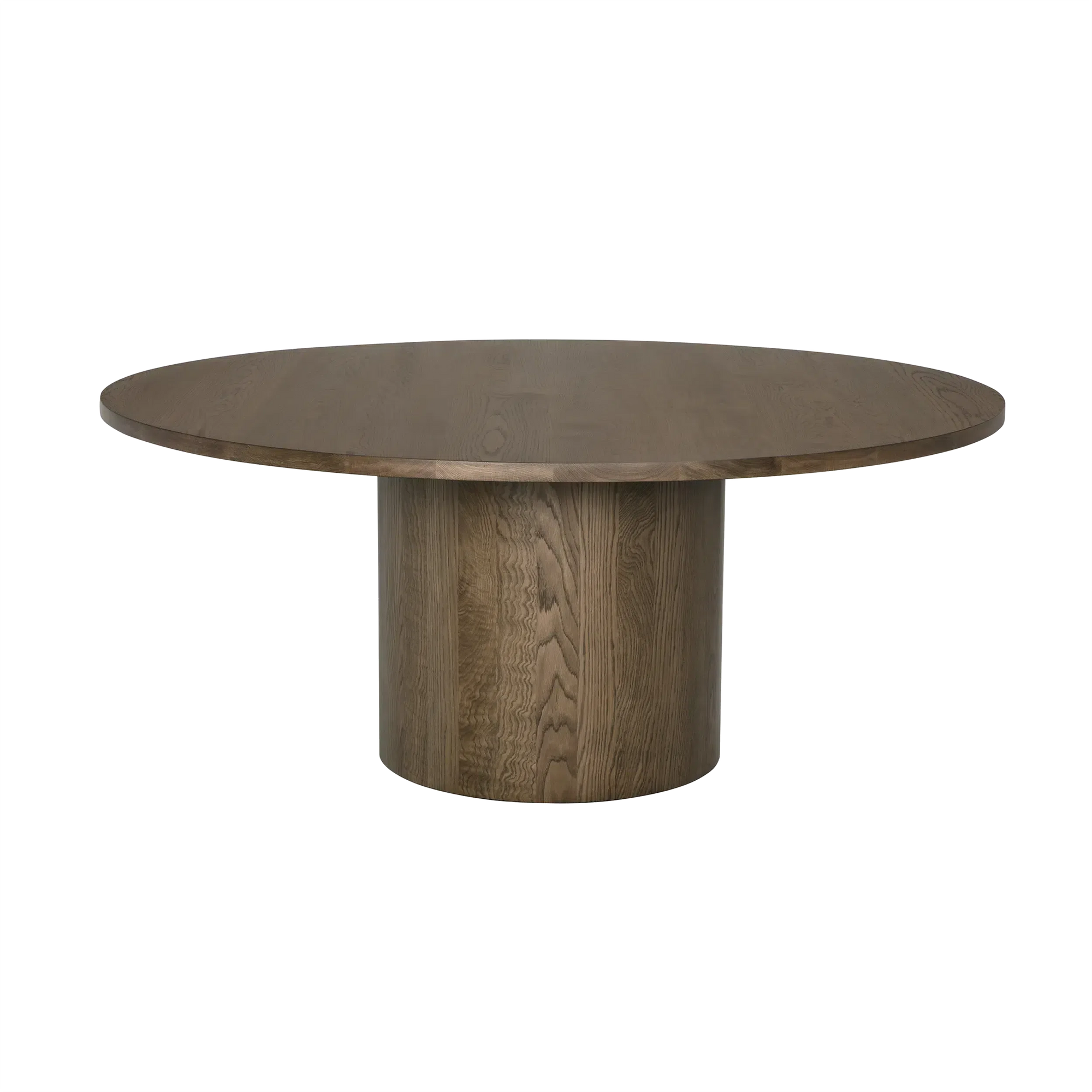 Big Sur Dining Table, 66" White Oak - 66x66x30-Blue Hand Home
