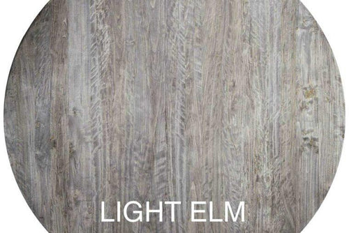 Reclaimed Elm Dining Table-Blue Hand Home