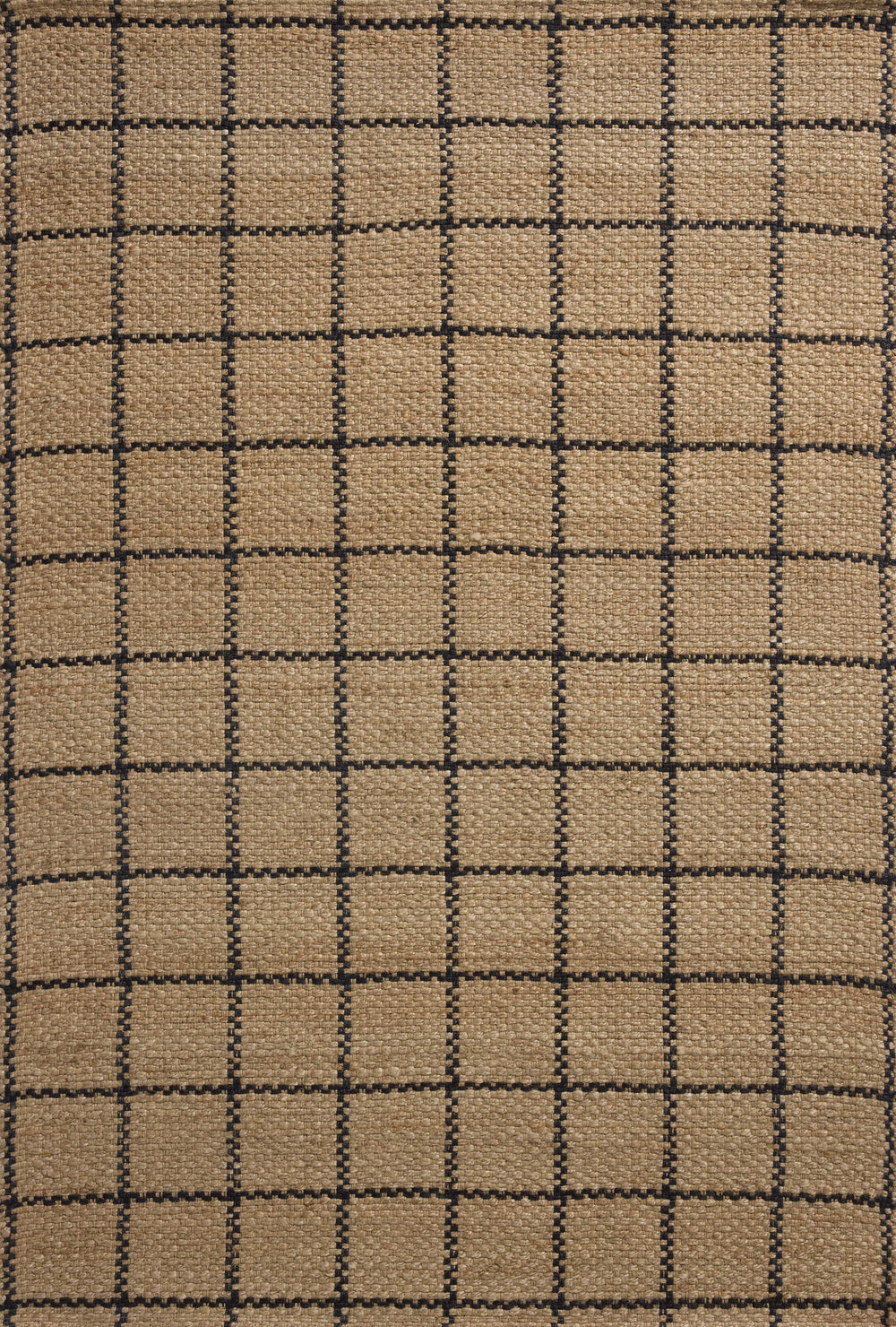 Chris Loves Julia x Loloi Fletcher Rugs - Natural / Black-Blue Hand Home