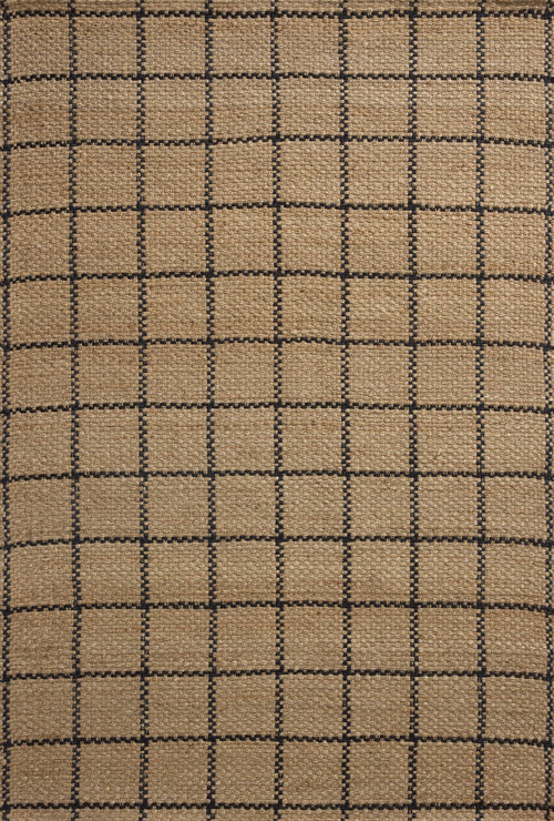 Chris Loves Julia x Loloi Fletcher Rugs - Natural / Black-Blue Hand Home