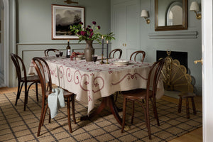 Chris Loves Julia x Loloi Fletcher Rugs - Natural / Black-Blue Hand Home