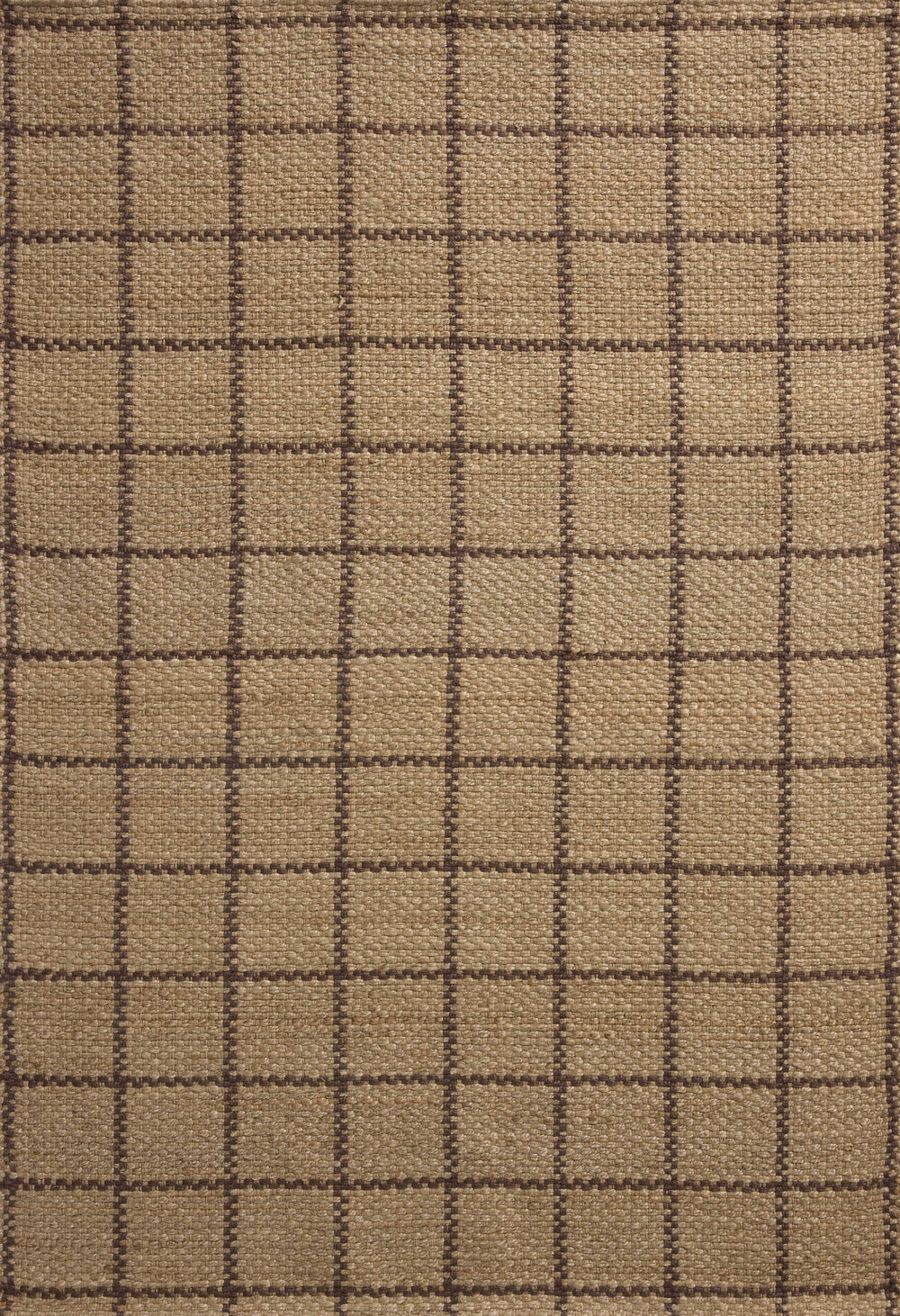 Chris Loves Julia x Loloi Fletcher Rugs - Natural / Brown-Blue Hand Home