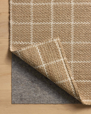 Chris Loves Julia x Loloi Fletcher Rugs - Natural / Ivory-Blue Hand Home